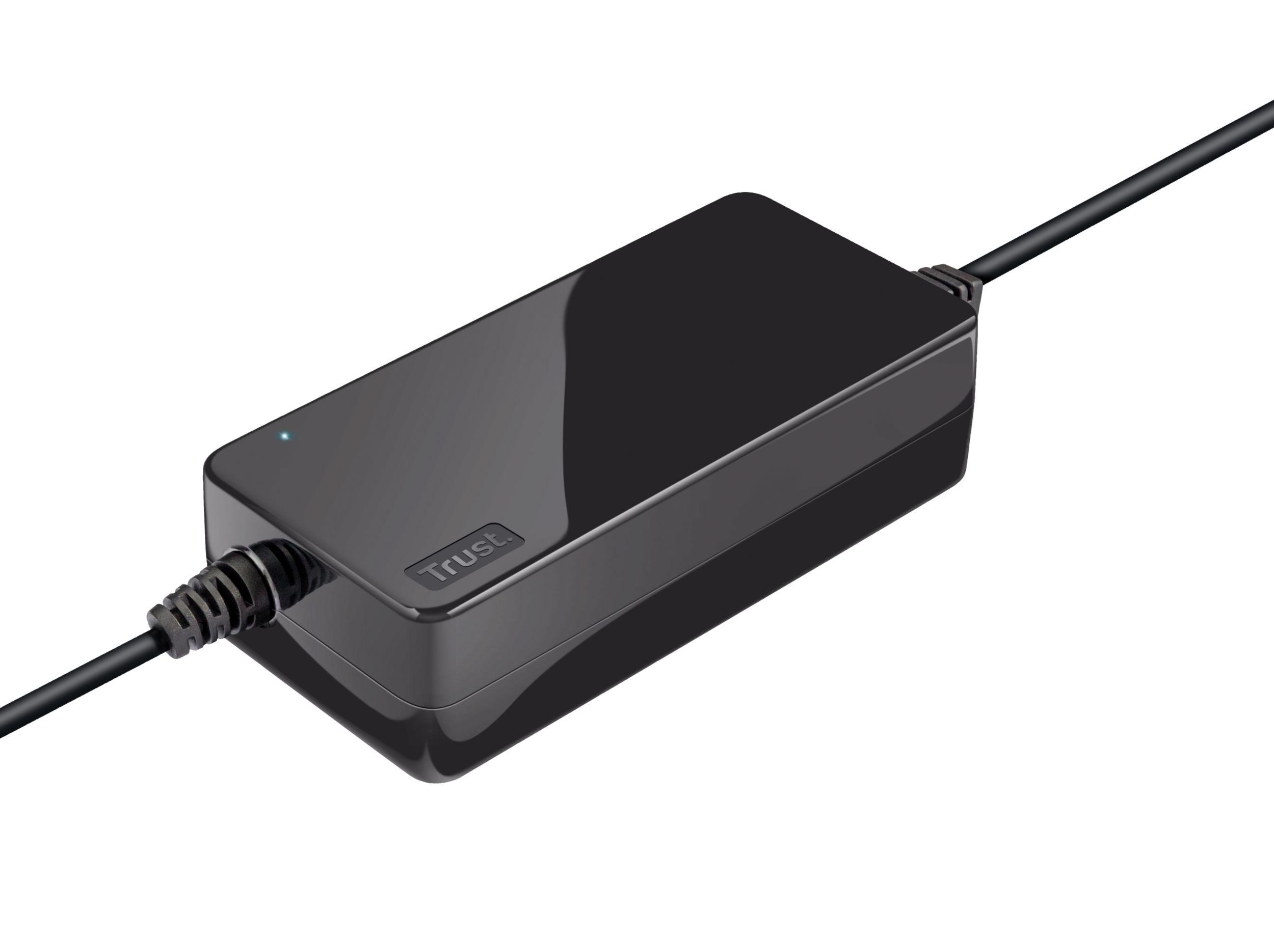 Carregador de Portátil TRUST Primo 22142 (90 W - 4,62 A - 19 V - Preto)