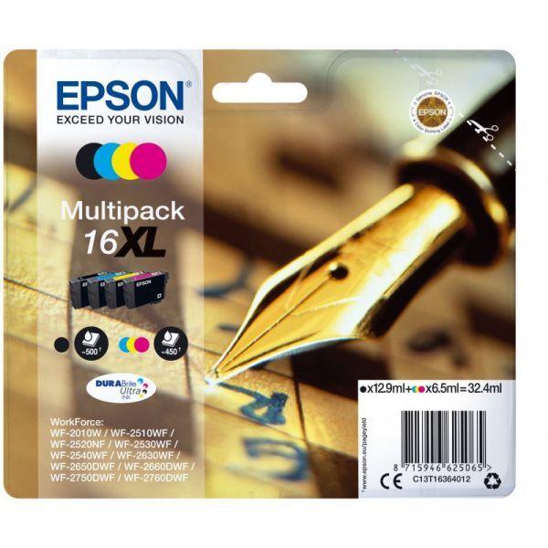 Multipack de Tinteiros EPSON C13T16364010 (Preto/Ciano/Magenta/Amarelo), miniatura 2