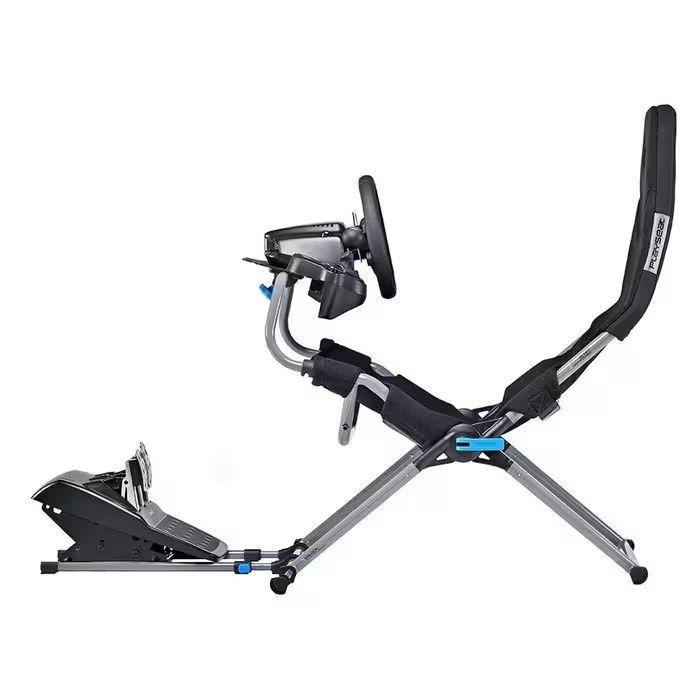 Cockpit de Simulação PLAYSEAT G.00248 Challenge X Logitech G Edition (Preto/Cinzento) — miniatura 4