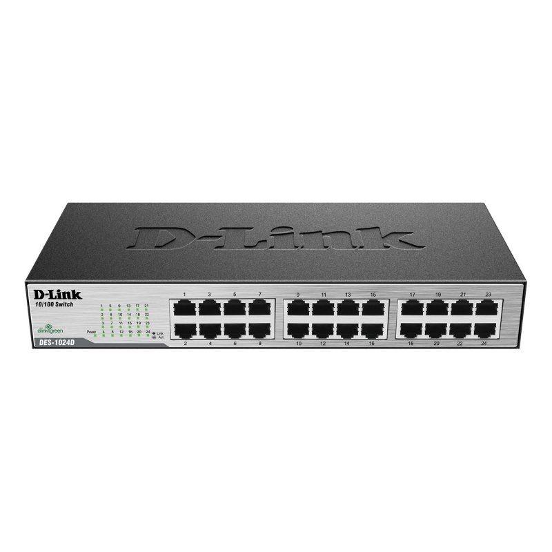 Switch D-LINK DES-1024D (100 Mbit/s) — miniatura 2