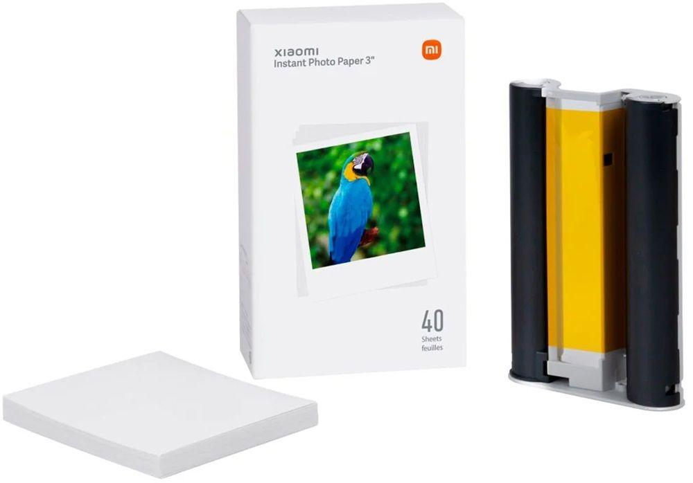 Papel Fotográfico XIAOMI Instant Photo Printer Paper 3'' (Transparente) — miniatura 5