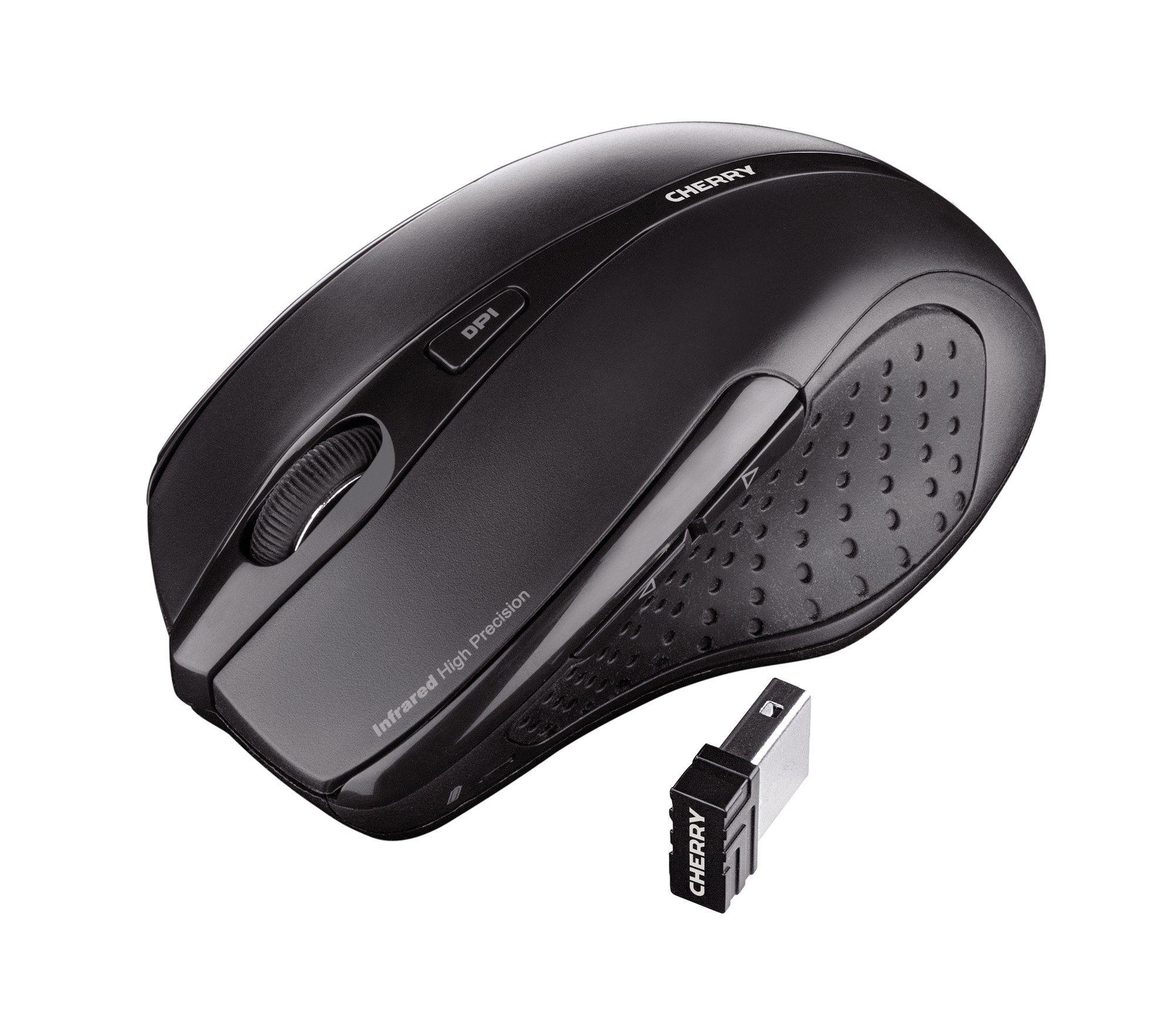 Rato CHERRY MW 3000 (Mão direita - 1750 DPI - Ótico - Preto), miniatura 3