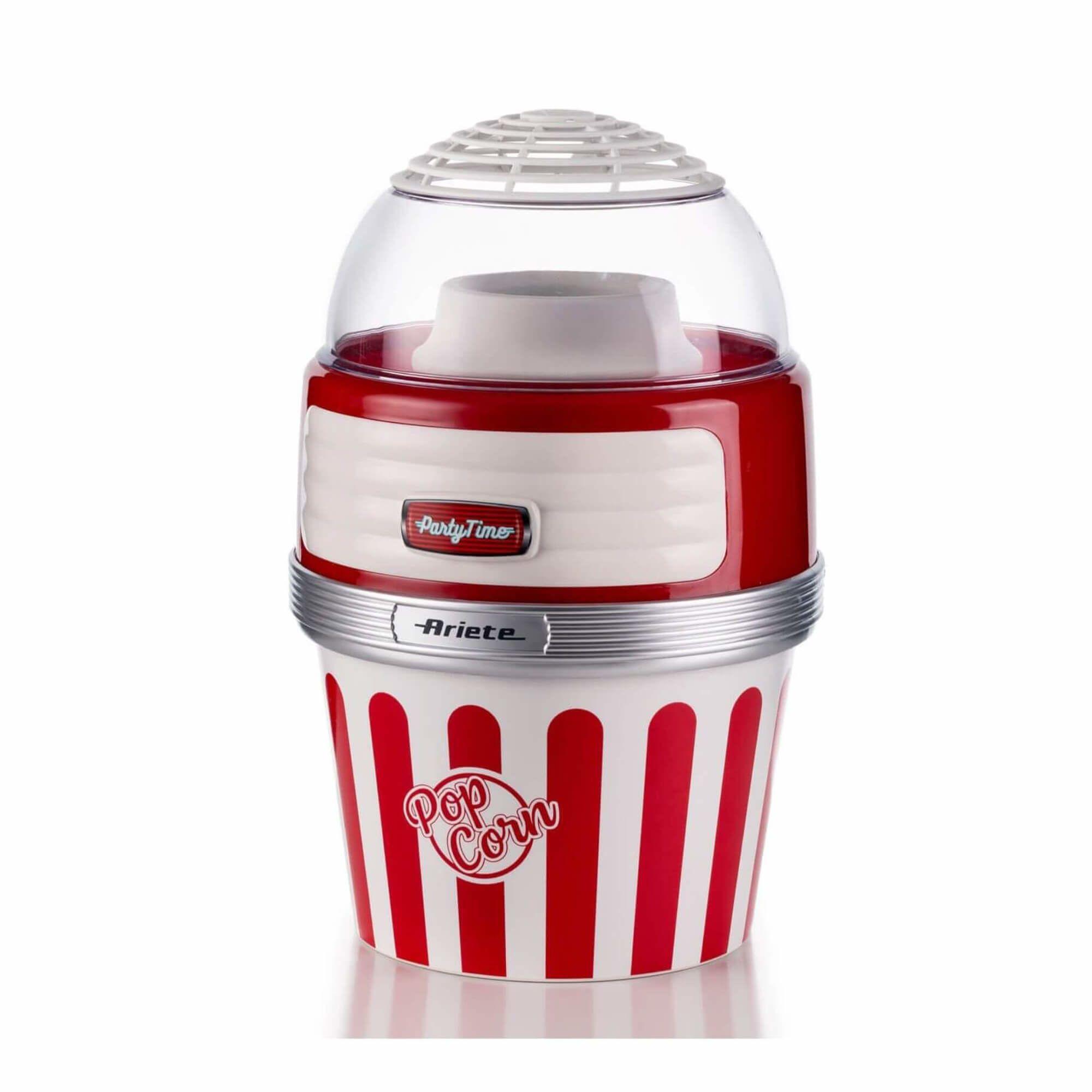 Máquina de Pipocas ARIETE 2957/01 (Altura 32 cm - Vermelho/Branco)