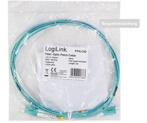 Cabo de Fibra Ótica LOGILINK FP3LC30 (OM3 - 30 m - Turquesa), miniatura 3