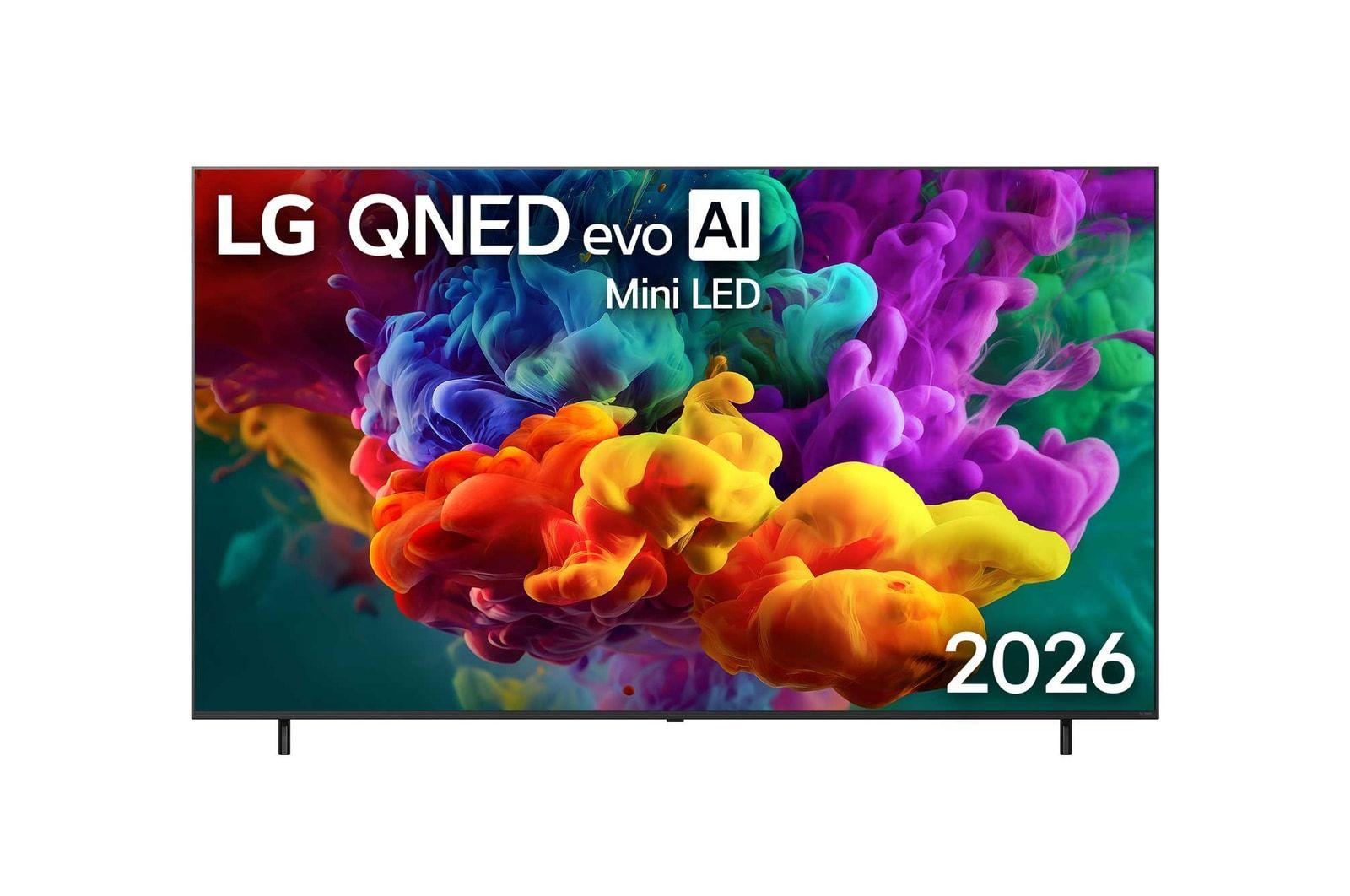 Televisão LG TV 75QNED86B6B (75" - 4K QNED MiniLED - 120 Hz - Preto)