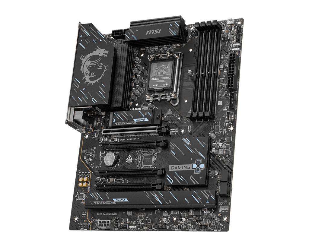 Motherboard MSI Z890 Gaming WiFi (LGA 1851 (Socket V1) - Intel Core Ultra - ATX - Preto), miniatura 4