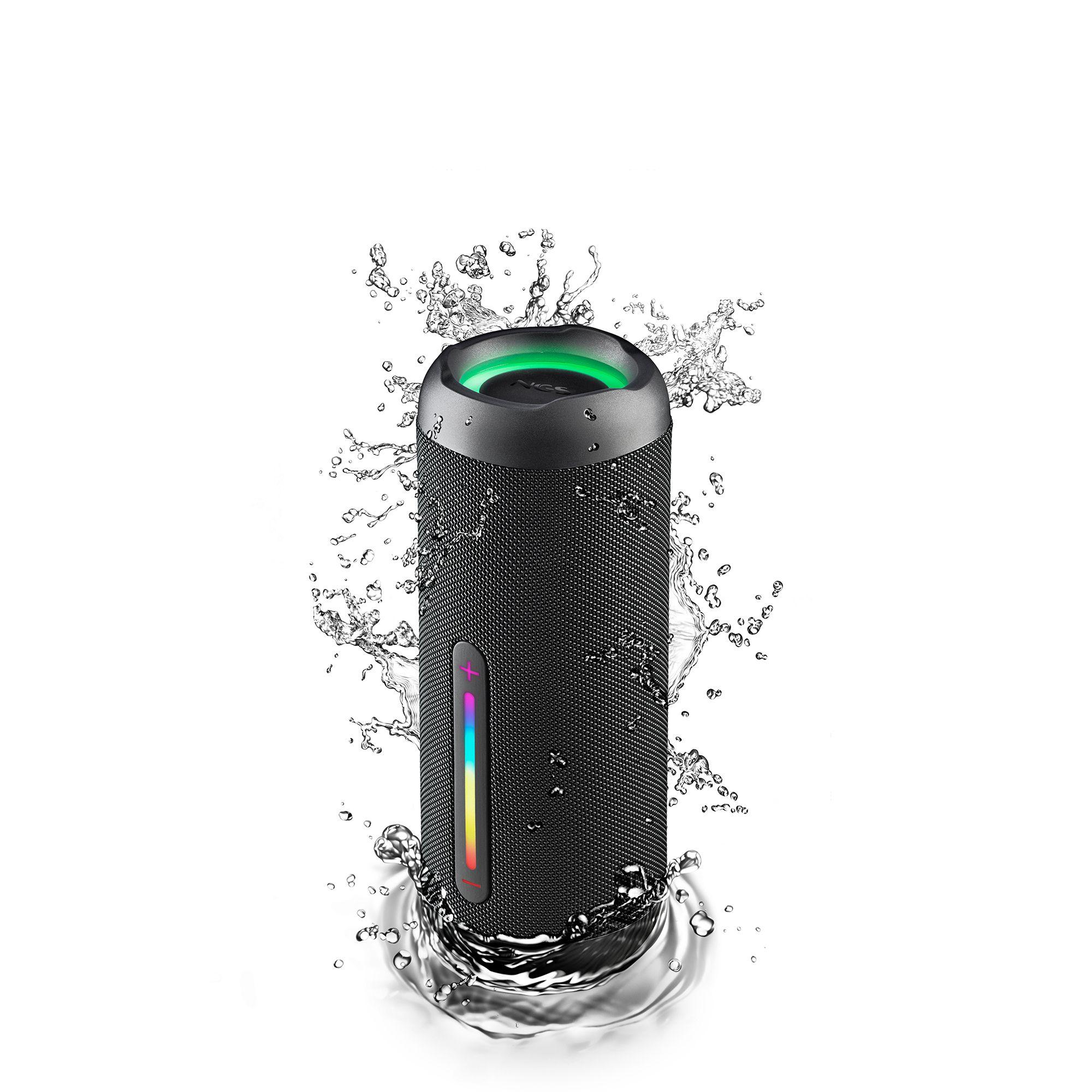 Coluna Portátil NGS Roller Furia 2 (15 W - Sem fios - Preto), miniatura 3