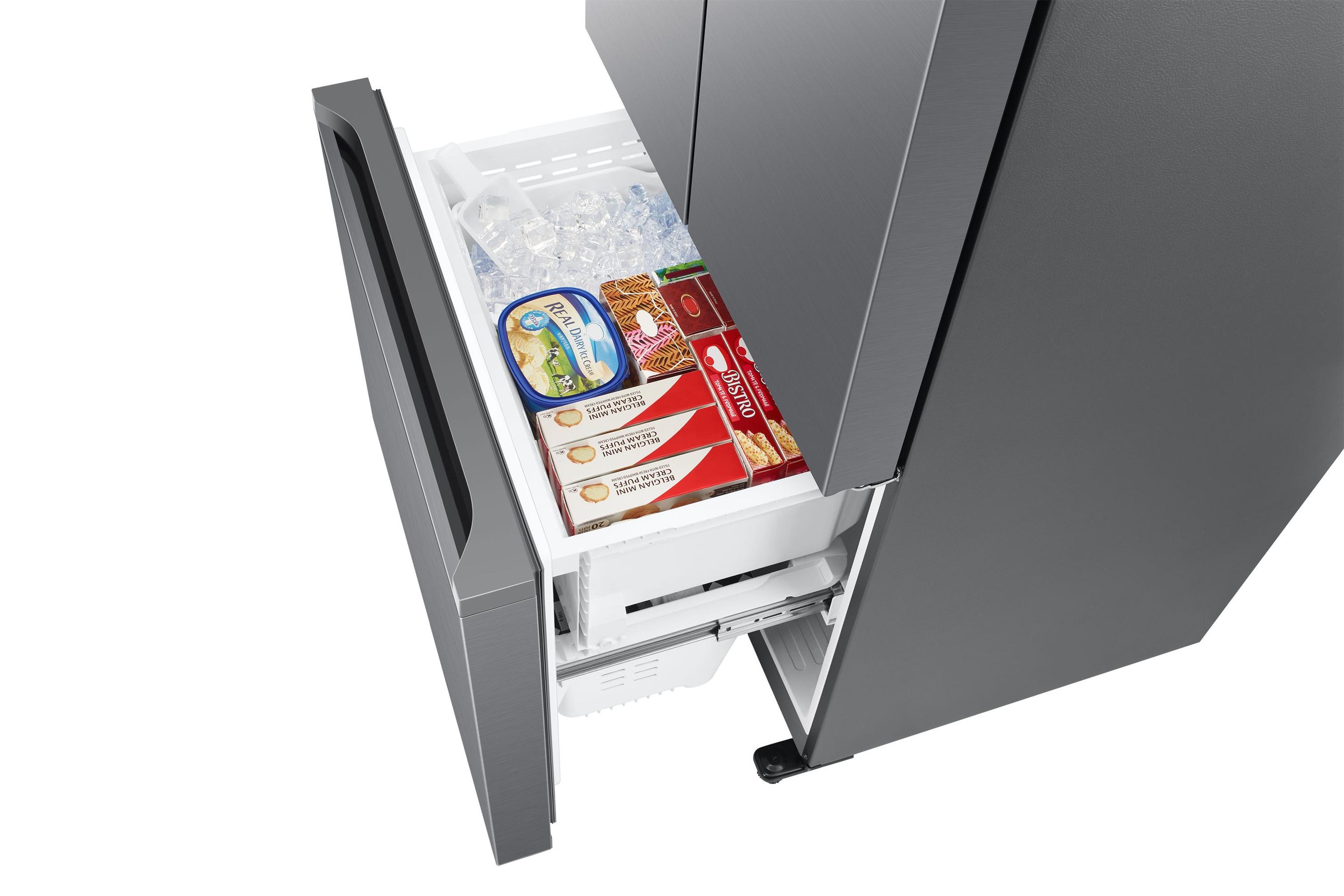 Frigorífico Americano Independente SAMSUNG RF50C530ES9/EF (495 L - 178x82x72 cm - Inox), miniatura 7