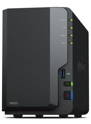 NAS SYNOLOGY DiskStation DS223 (2.5/3.5 " - Serial ATA III - Realtek)