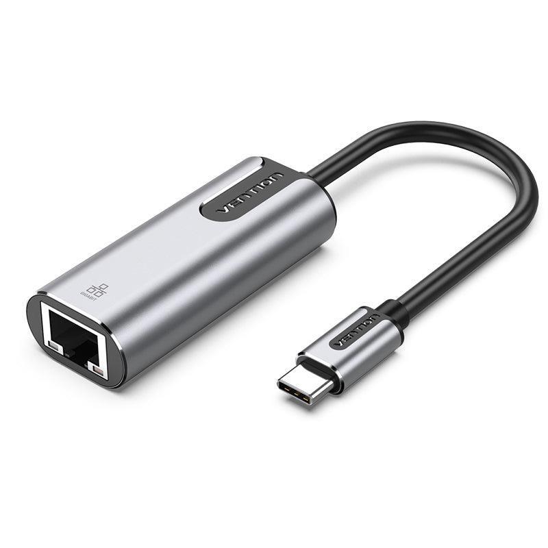 Adaptador USB-C para RJ45 VENTION CFNHB (0,15 m)