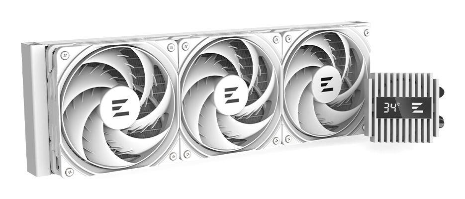 Refrigeração Líquida para CPU ZALMAN Alpha2 A36 (120 mm - 2000 RPM - Multi - Branco) — miniatura 3