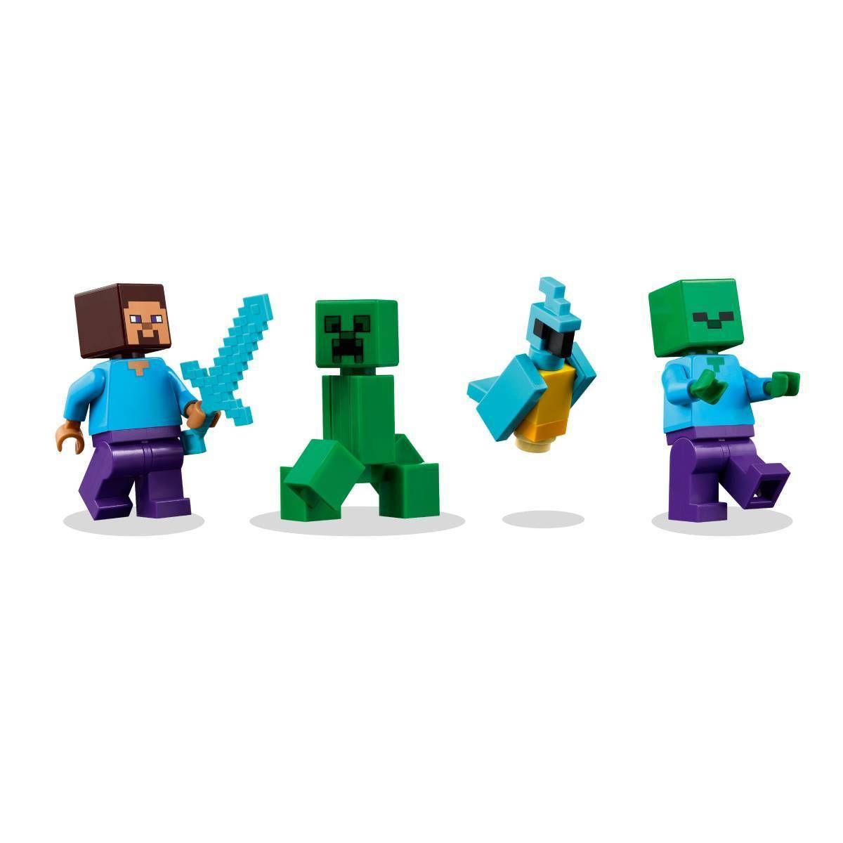 LEGO 21275 Minecraft A Casa TNT da Selva (8+ anos - 287 peças) — miniatura 4