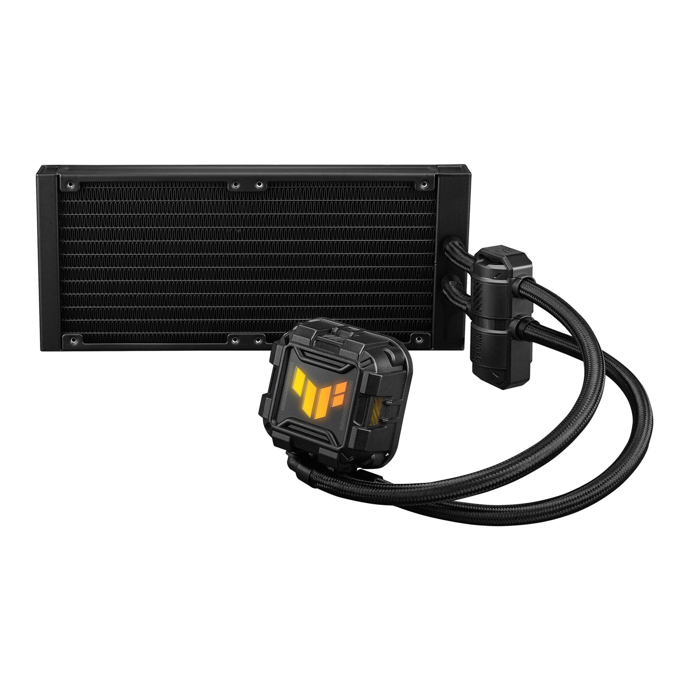 Sistema de Refrigeração Líquida All-in-One ASUS TUF GAMING LC II 240 ARGB (120 mm - 2 ventoinhas - 2000 RPM - Preto), miniatura 5