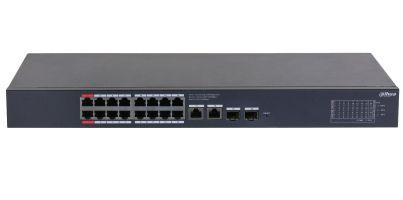 Switch Gerido DAHUA CS4220-16GT-135 (Gigabit Ethernet - 10, 100, 1000 Mbit/s - 4 MB - Preto), miniatura 2