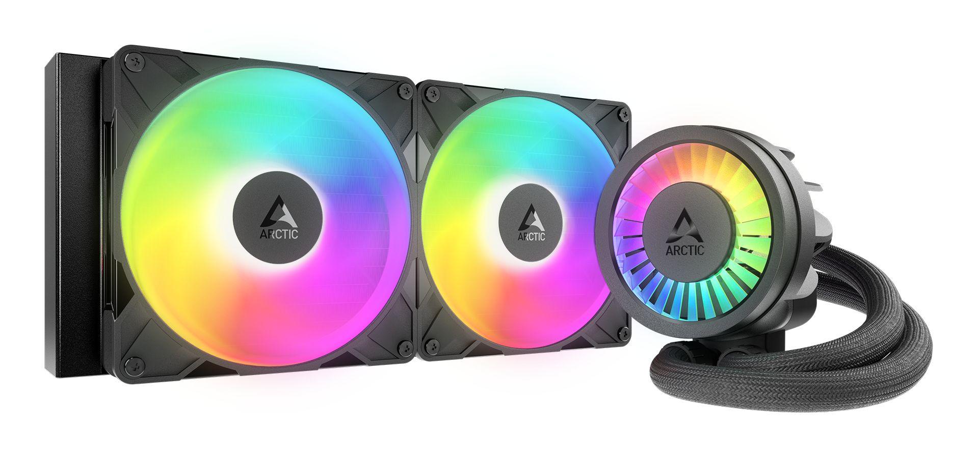 Water Cooler CPU ARCTIC Liquid Freezer III Pro 280 A-RGB (LGA 1851, LGA 1700, AM4, AM5 - 140 mm - 2500 RPM - Preto)