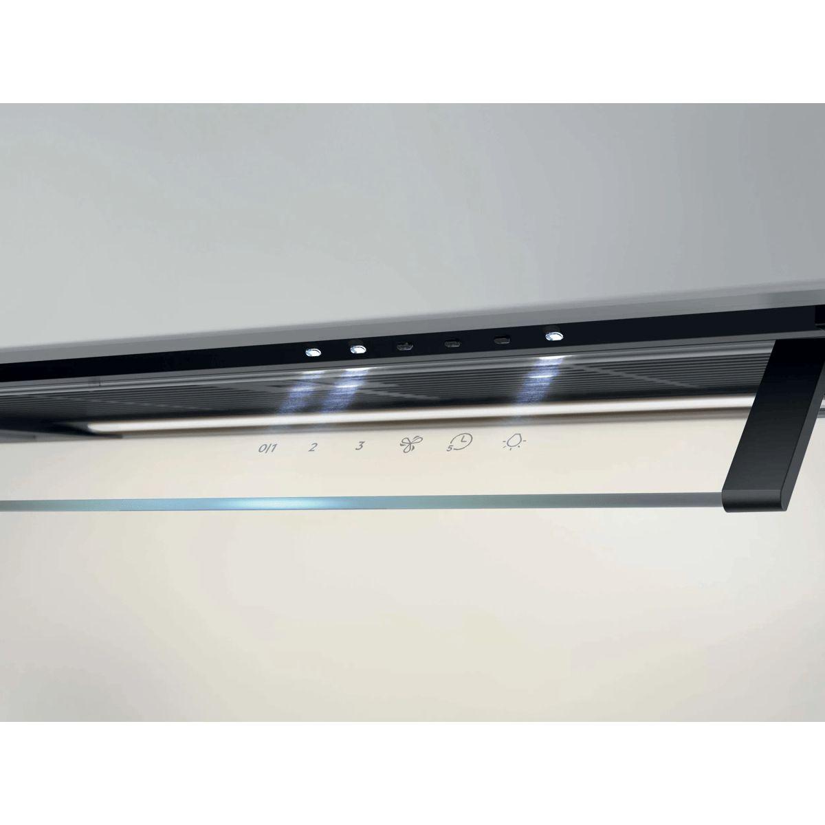 Exaustor de Encastre AEG GDE689HB (Altura 33 cm - 33 cm - 90 cm - Preto), miniatura 3