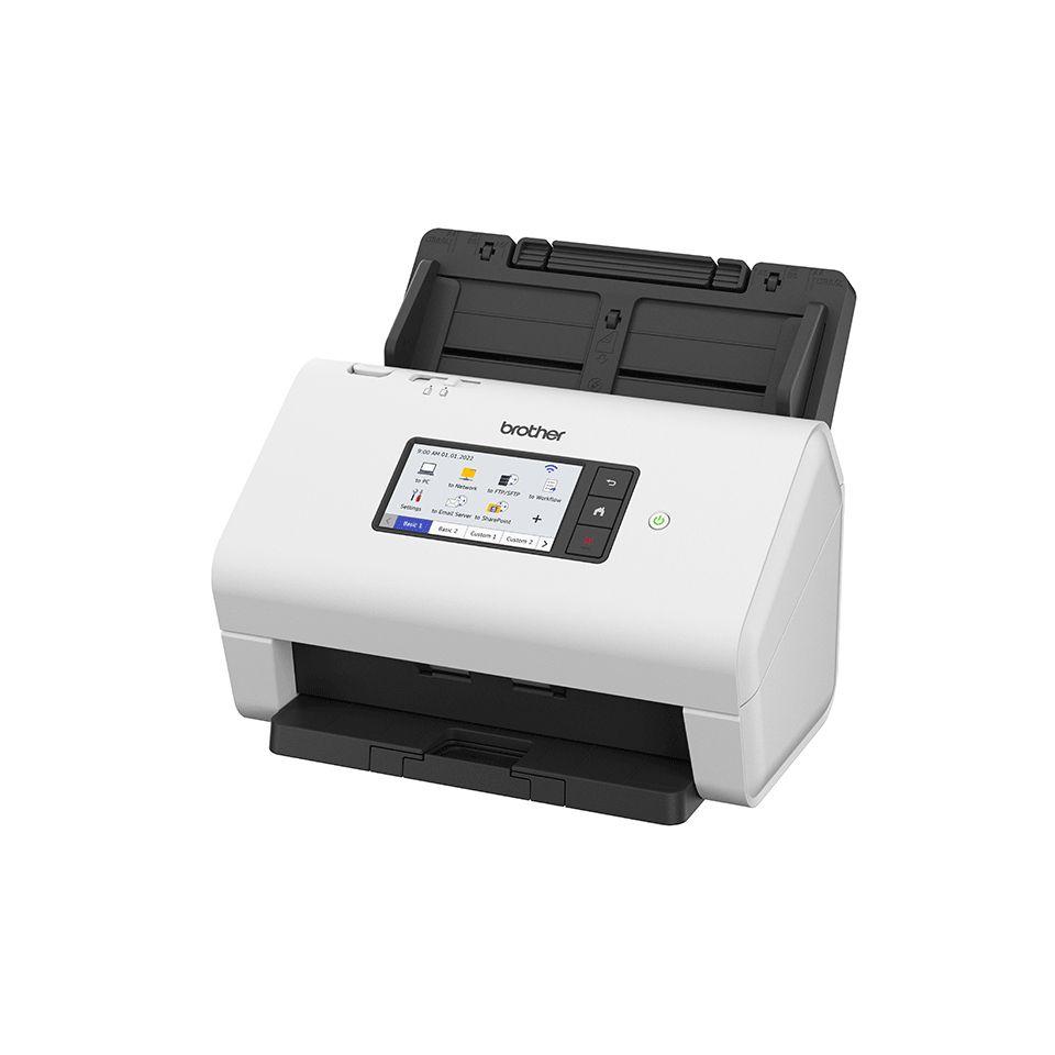 Scanner BROTHER ADS-4900W (Preto e Branco), miniatura 2