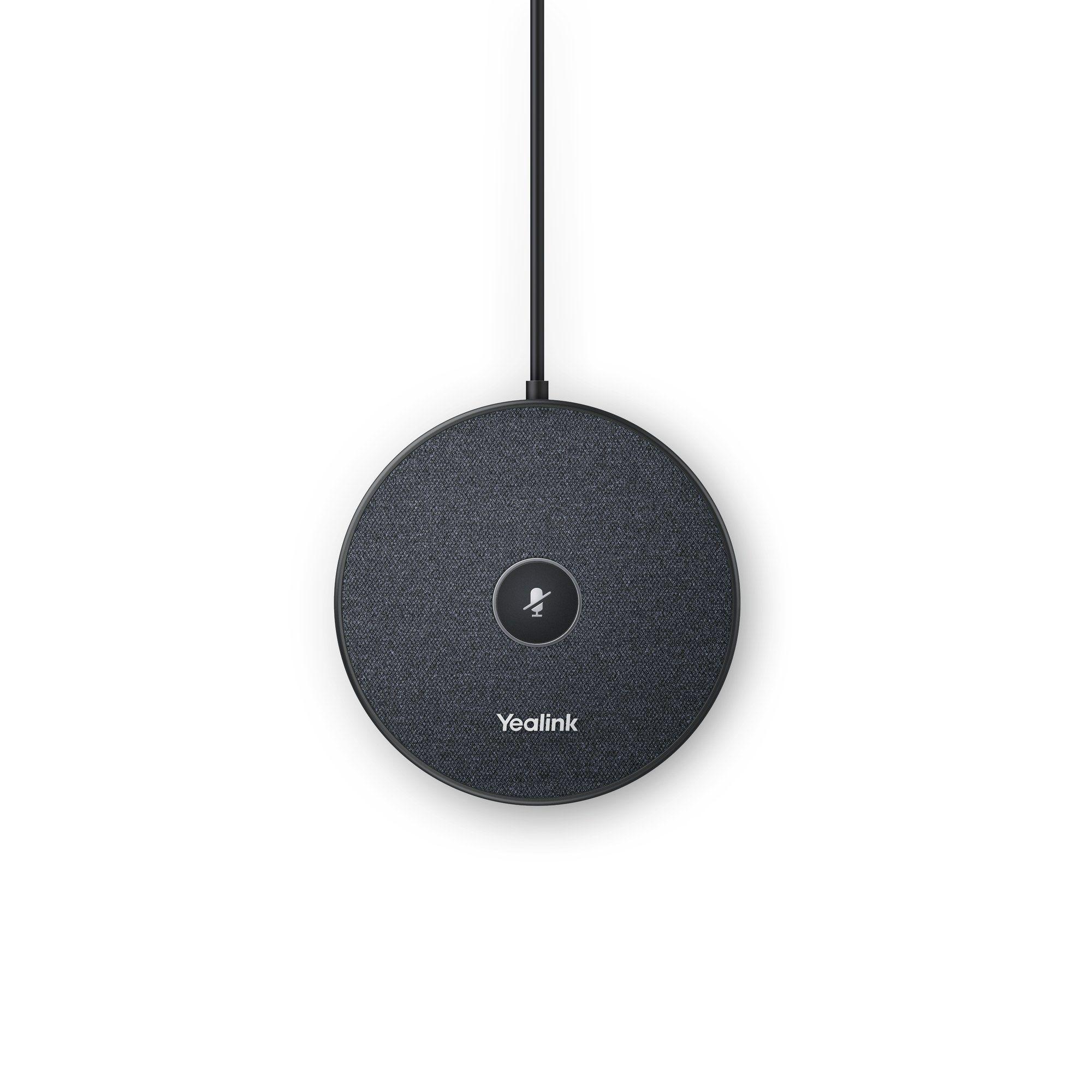 Microfone de Expansão YEALINK VCM35 (Com fios - Preto) — miniatura 2
