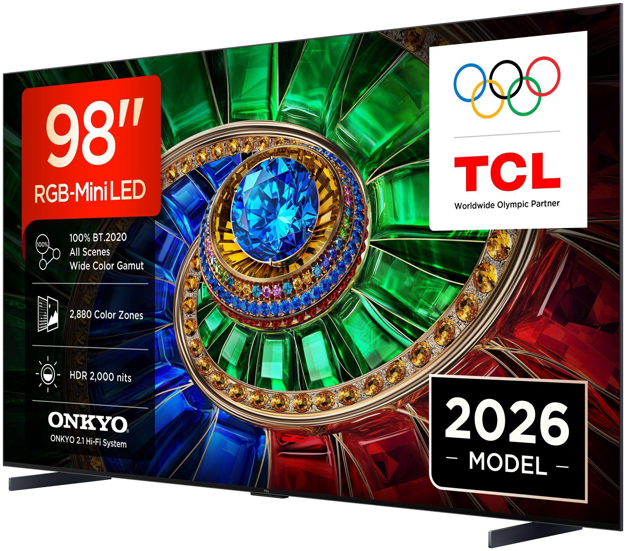 Televisão TCL TV 98RM7L (RGB-Mini LED - 4K Ultra HD - 3840 x 2160 pixels - Preto), miniatura 3