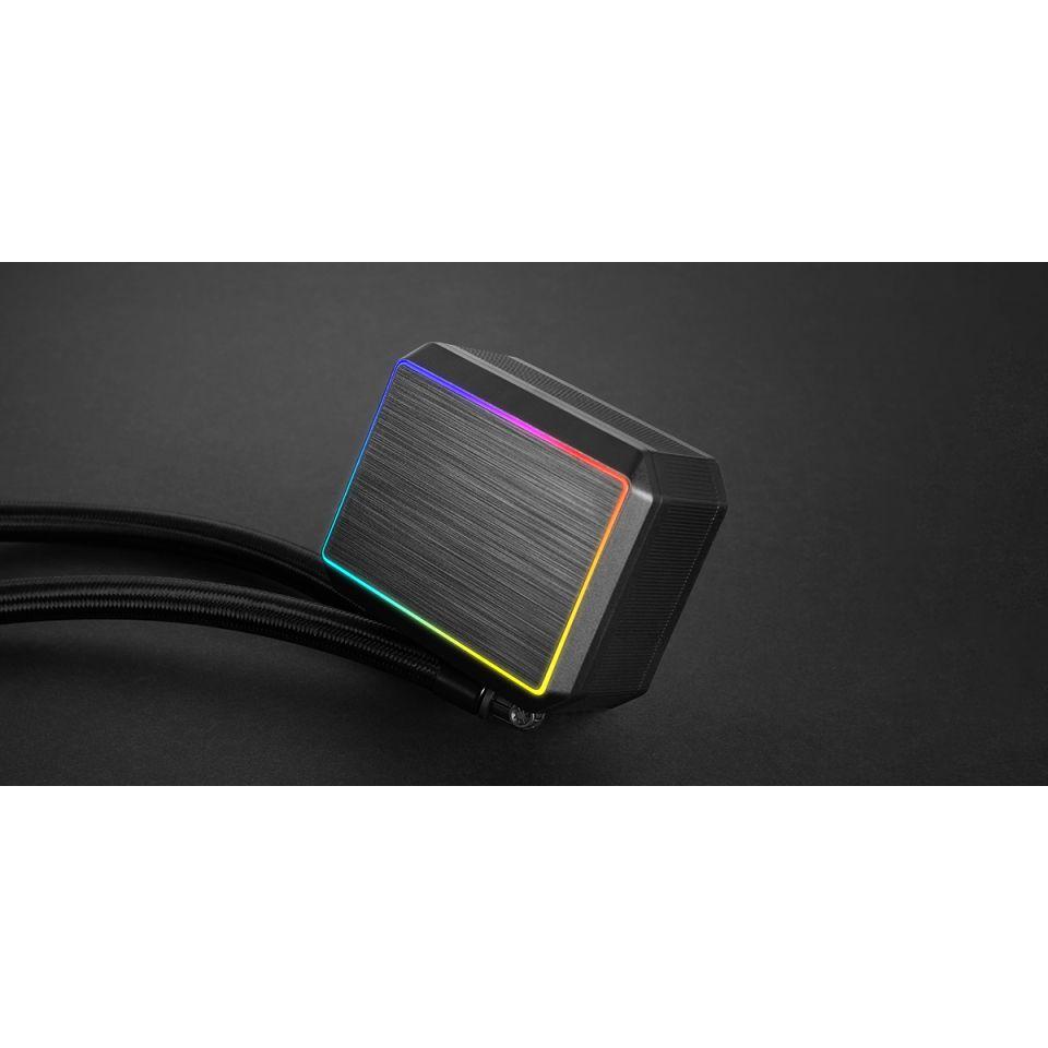 Kit de Refrigeração Líquida MARS GAMING MLPROII240 (120 mm - 2 ventoinhas - 2000 RPM - Preto), miniatura 3