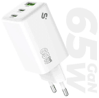 Carregador de Parede SUBBLIM SUBCHG-6G6530 (65 W - Branco), miniatura 3