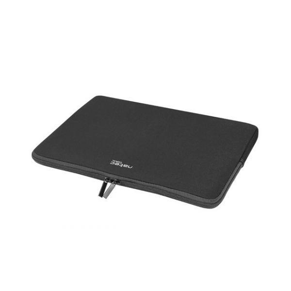 Capa para Portátil NATEC Coral NET-1702 (15,6" - Neopreno - Dupla Cremalheira - Preto), miniatura 4