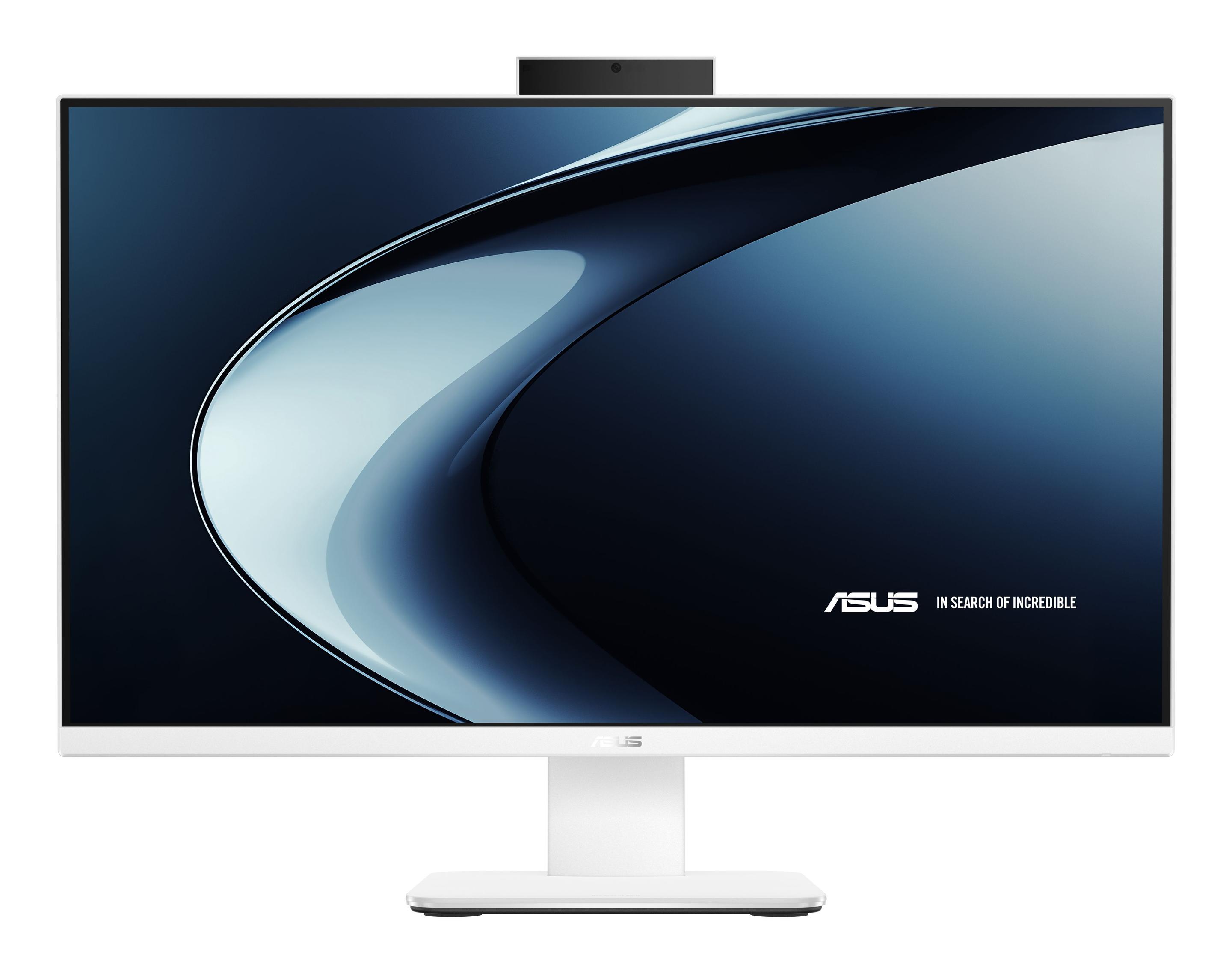 Computador Tudo-em-Um ASUS V400 AiO V470VA-WPE0200 (Intel Core 5 210H - 27" FHD - 8GB - 512GB SSD - Layout ES - Branco)