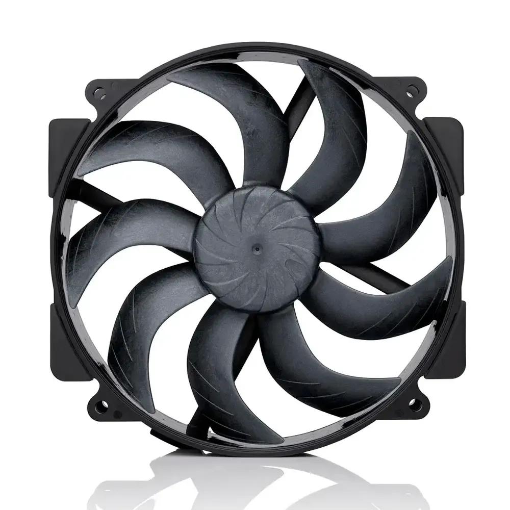 Ventoinhas para Caixa de Computador NOCTUA NF-A14x25r G2 PWM Sx2-PP chromax.black (PBT, ABS, silicone e borracha - Preto) — miniatura 2