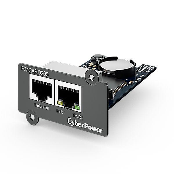 Placa de Gestão de Rede para UPS CYBERPOWER RMCARD205 (Azul)