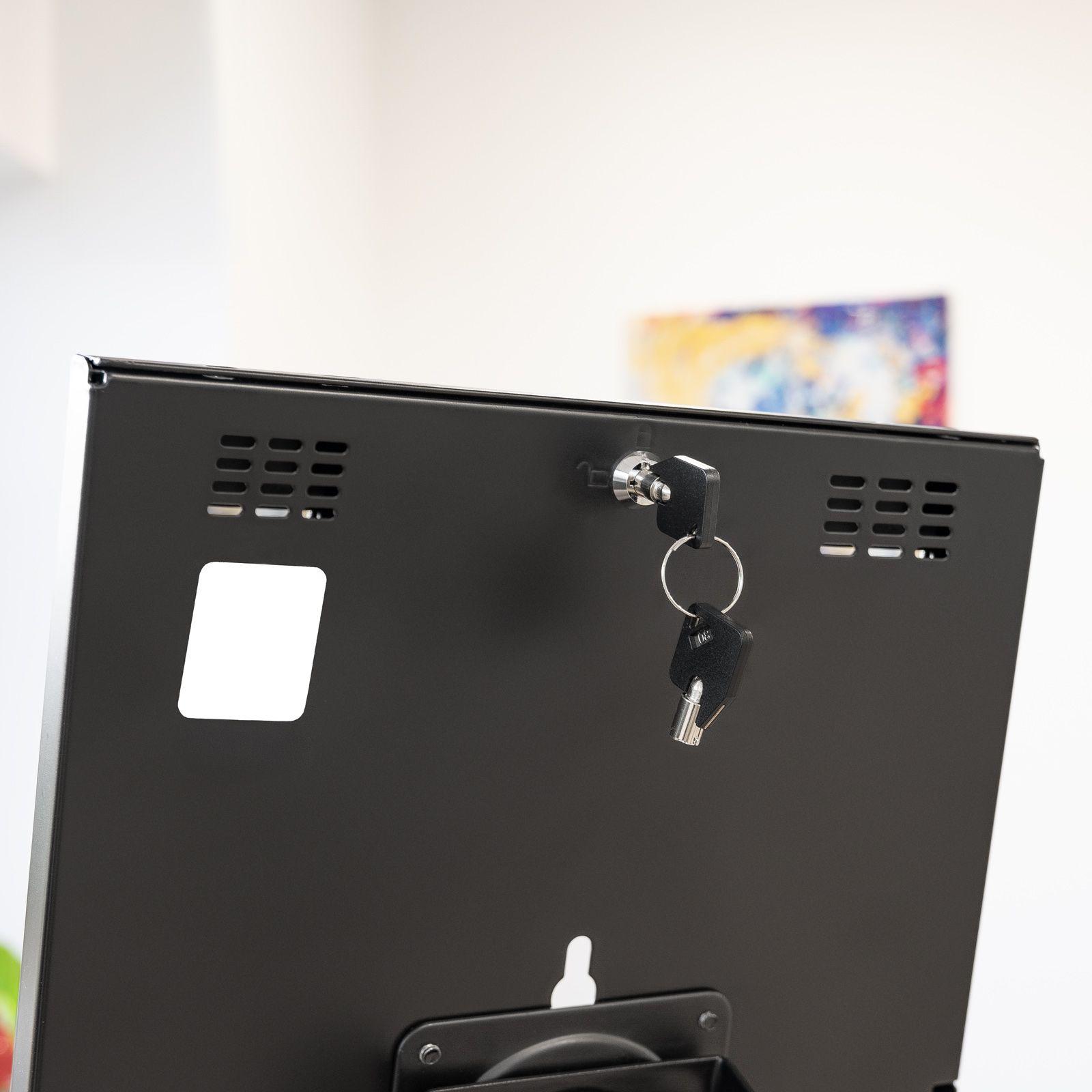 Moldura Antirroubo para Tablets TOOQ TQATTE2601-M-B (12,4-13" - VESA 75x75 - Preto), miniatura 7