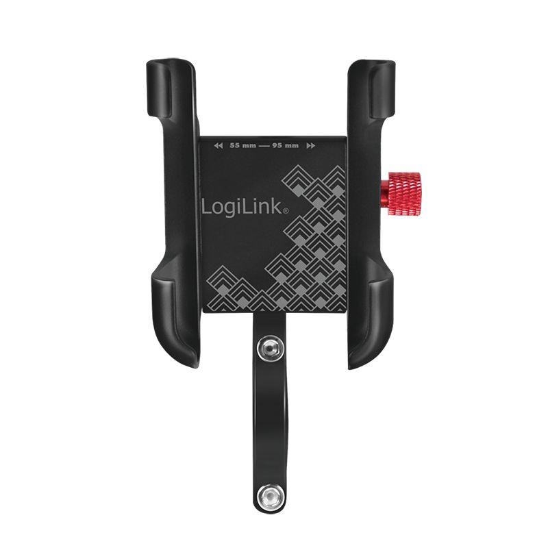 Suporte para Smartphone LOGILINK AA0148 (Preto e Vermelho), miniatura 2
