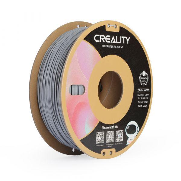 Filamento CREALITY CR-PLA Matte (Creality 3D - Cinzento)