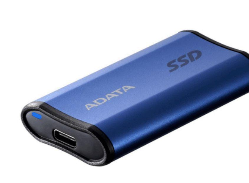 SSD ADATA SE880-500GCBU (500 GB - USB Type-C - Azul) — miniatura 3