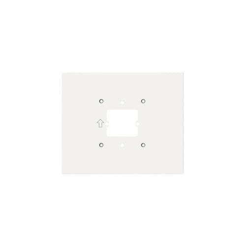 Suporte de Superfície para Videoporteiro HIKVISION DS-KABH7X00-S (200 x 240 x 7 mm - Branco), miniatura 2
