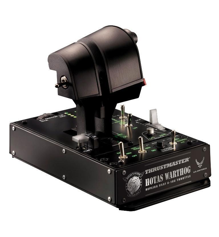 Acelerador Duplo de Simulação de Voo THRUSTMASTER HOTAS Warthog Dual Throttles (Com fios - Preto) — miniatura 2