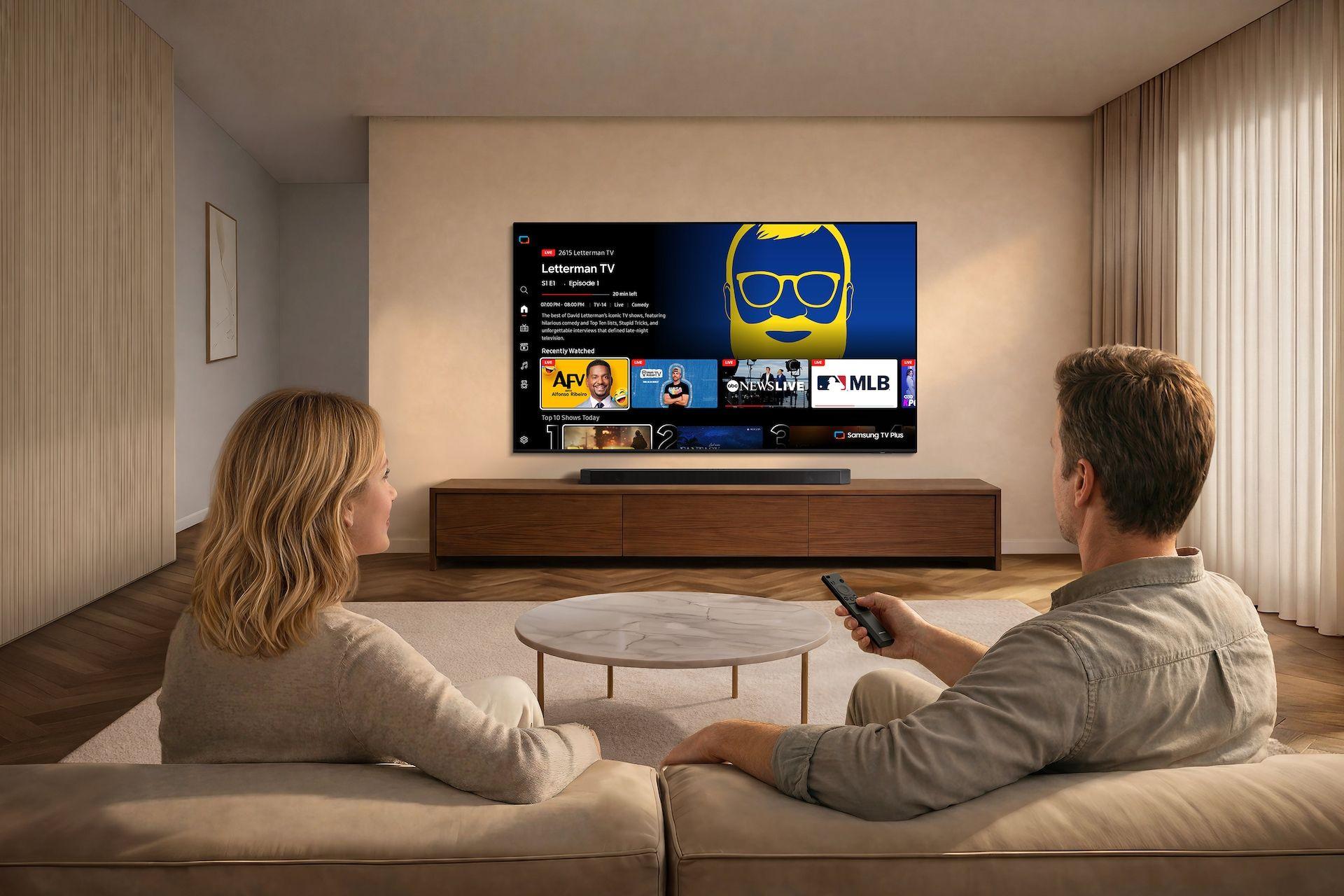Televisão SAMSUNG TV TU98U9005HUXXC (98" - 4K Ultra HD - 3840 x 2160 pixels - Preto), miniatura 4