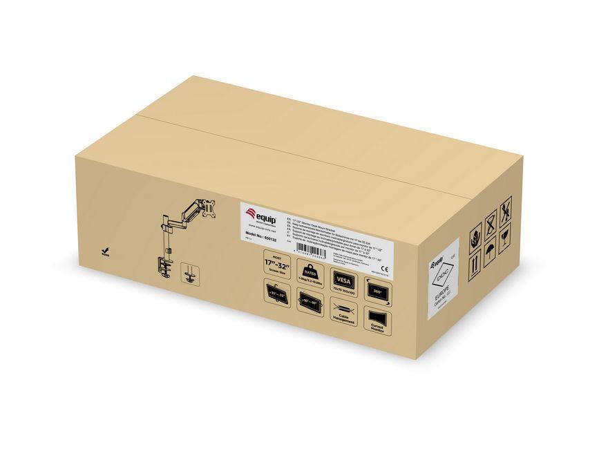Suporte de Monitor EQUIP 650132 (13"-32" - 9 kg - Preto), miniatura 7