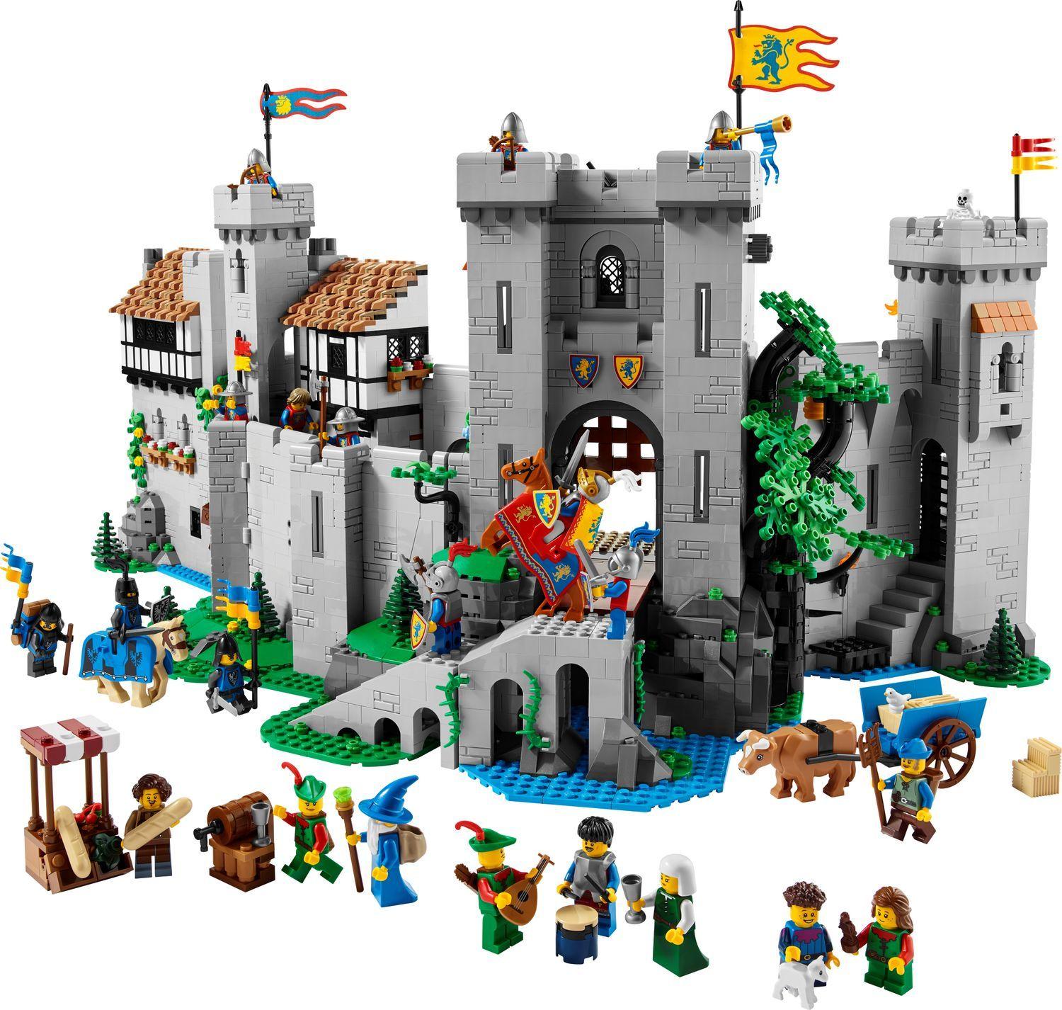 LEGO 10305 Icons Castelo dos Cavaleiros do Leão (18+ anos - 4514 peças)