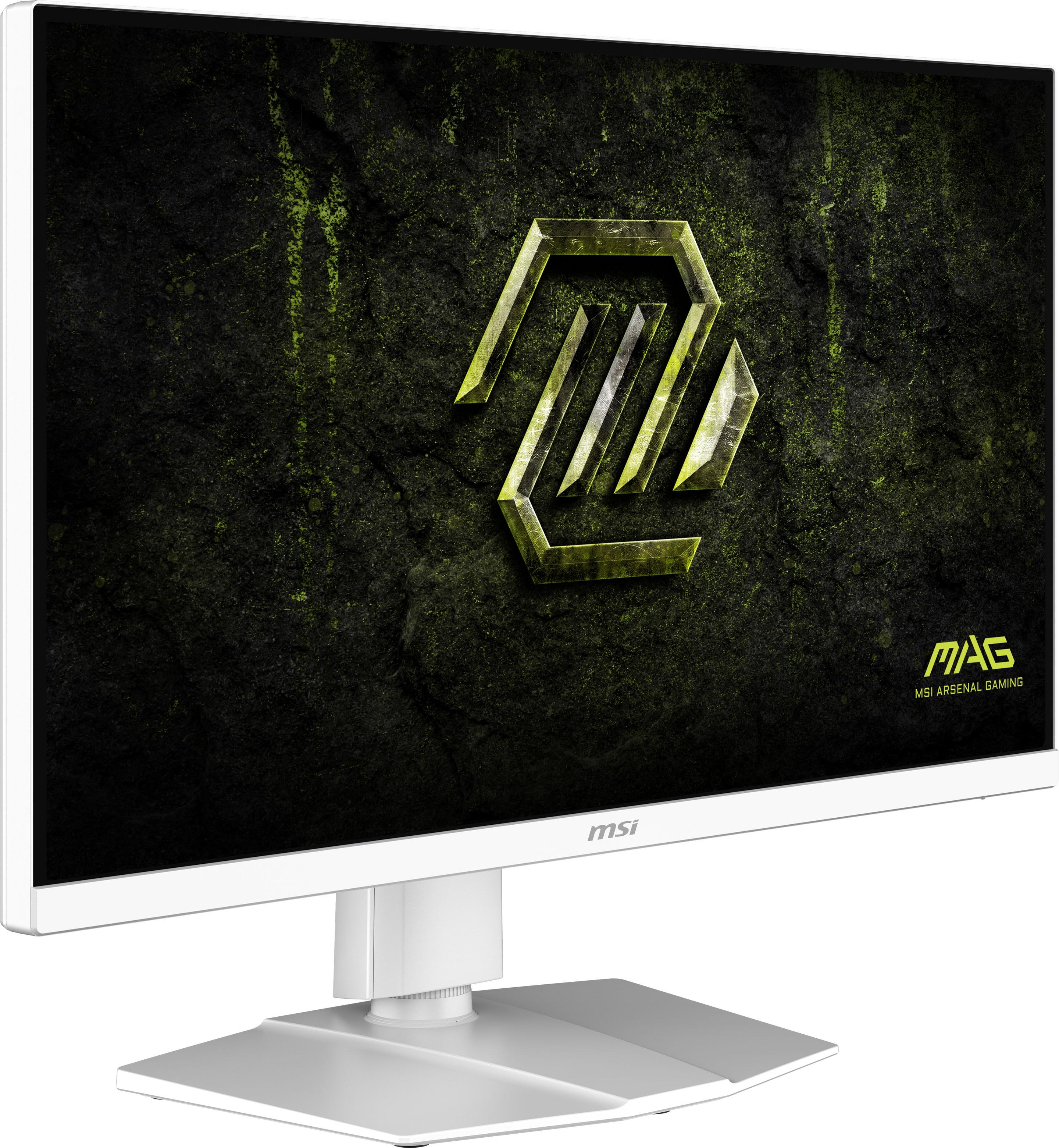 Monitor MSI MAG 274QRFW E20 (27" - Rapid IPS - 200 Hz - Branco) — miniatura 9