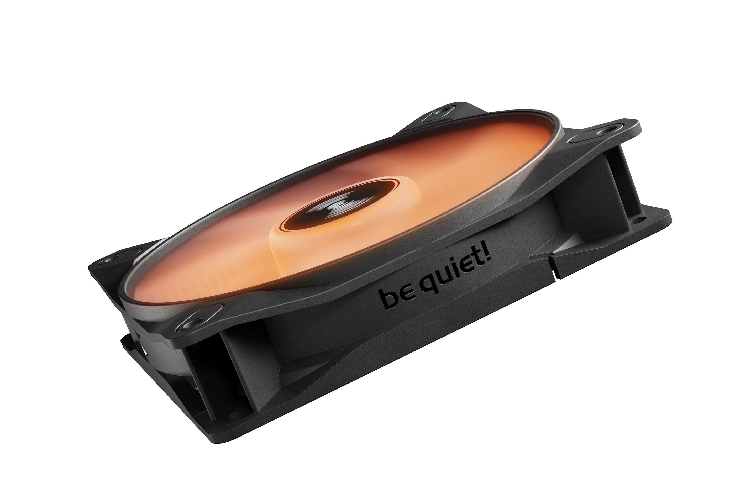 Ventoinha para Caixa PC BE QUIET! LIGHT WINGS LX 120mm PWM (Multi - Preto) — miniatura 3