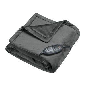 Manta Elétrica BEURER HD1R Cosy+ (150 x 130 cm - Cinzento Marengo)