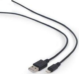 Cabo USB-A para Lightning GEMBIRD CC-USB2-AMLM-1M (1M - USB-A - Preto) — miniatura 4
