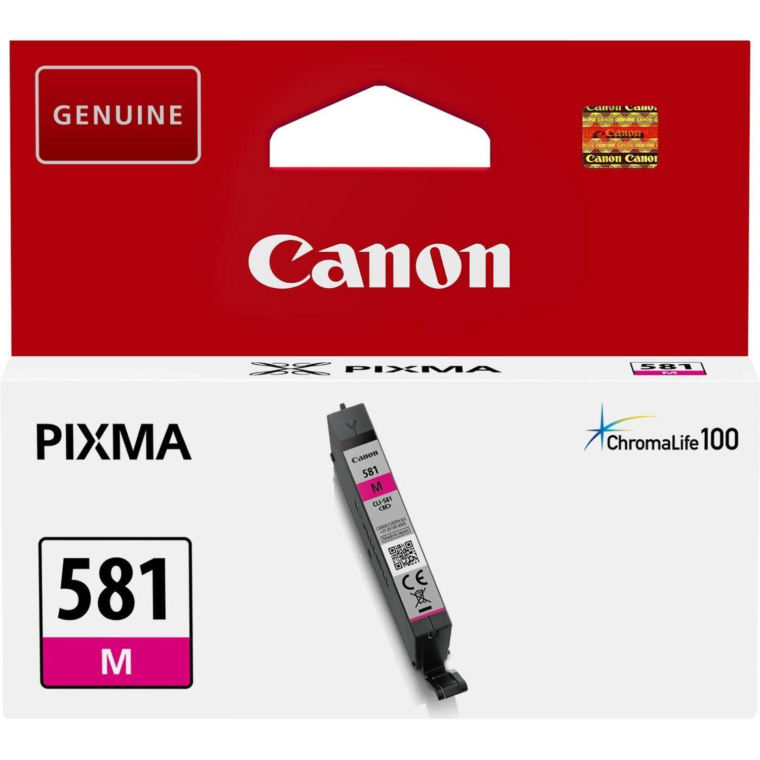 Tinteiro CANON CLI-581M (237 páginas - Magenta) — miniatura 2