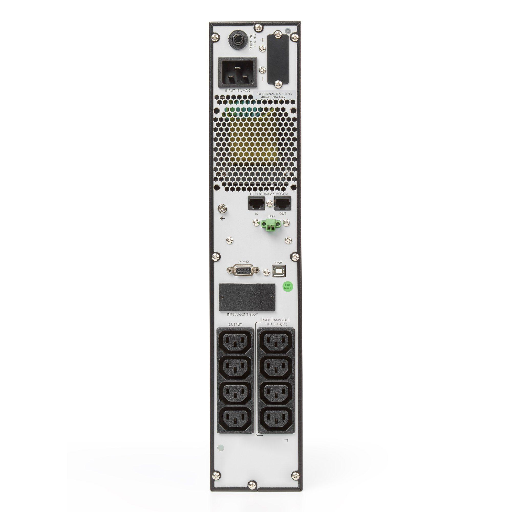 UPS SALICRU SPS 2000 ADV RT2 (Windows, Linux e Mac - Preto), miniatura 3