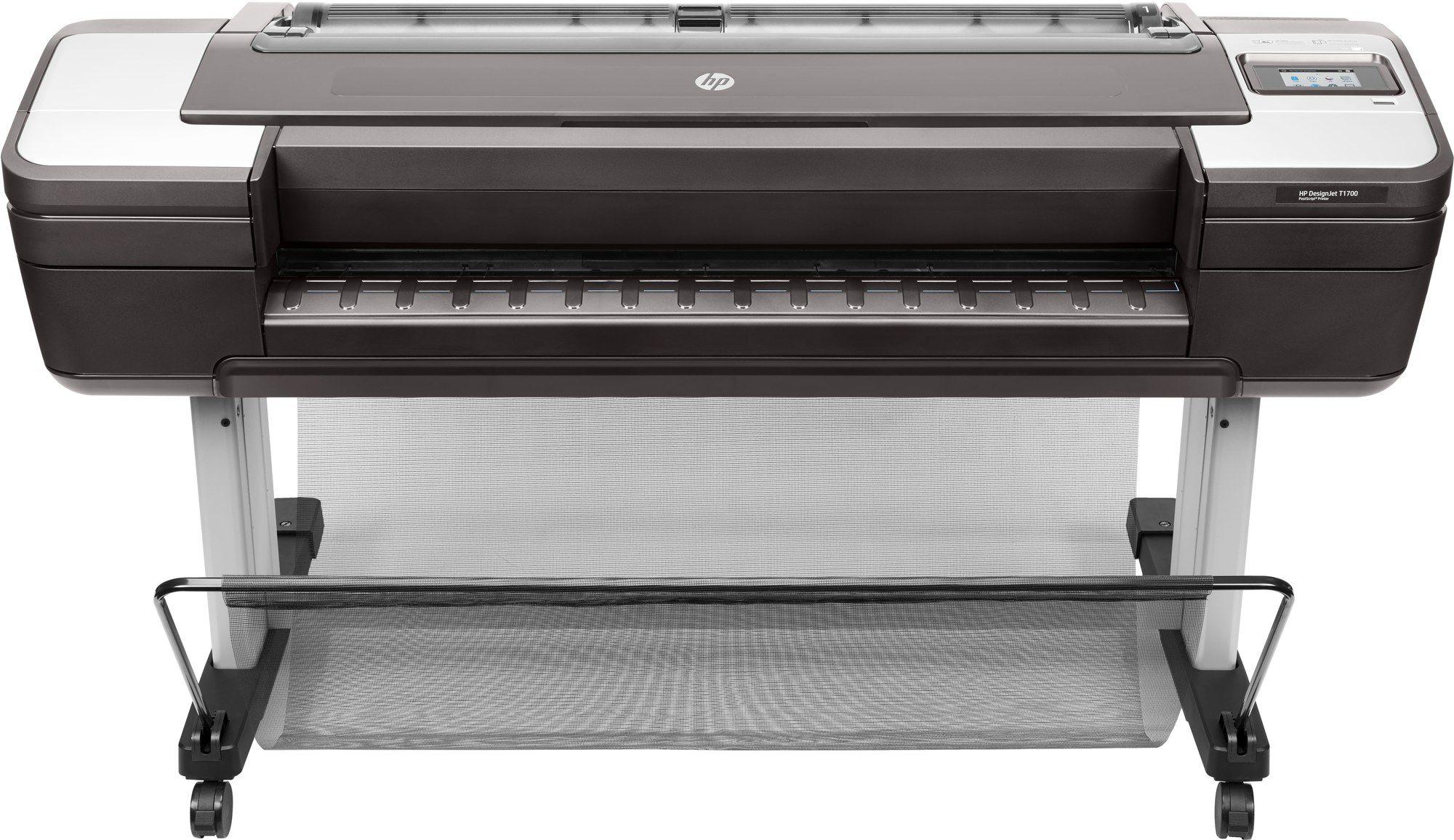 Plotter HP DesignJet T1700 (Com Fios - Preto) — miniatura 5
