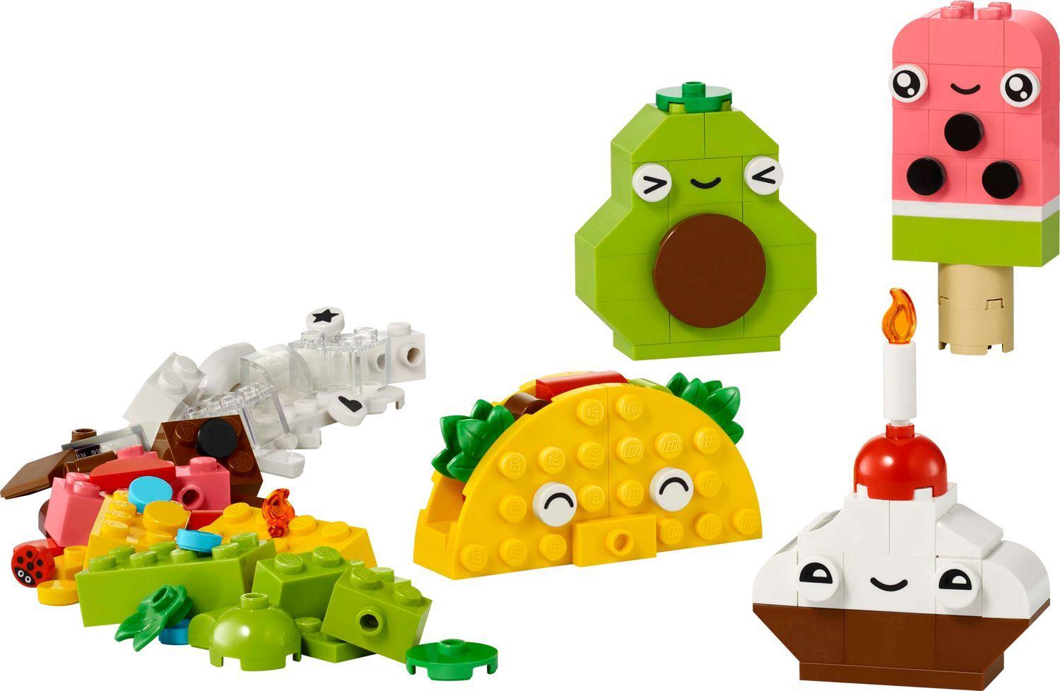 LEGO 11039 Classic Amigos Alimentos Criativos (4+ anos - 150 peças)