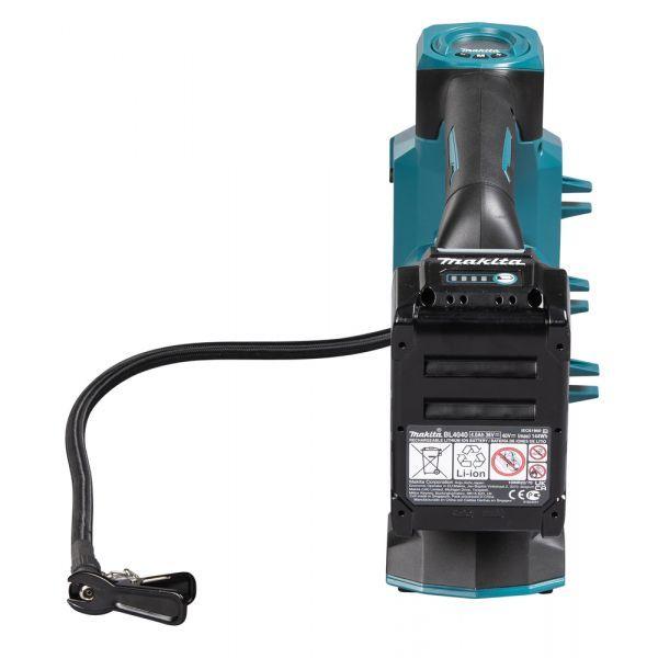Compressor de Ar MAKITA MP001GZ (Altura 23,1 cm - Bateria - 22 dB - Preto e Azul), miniatura 5