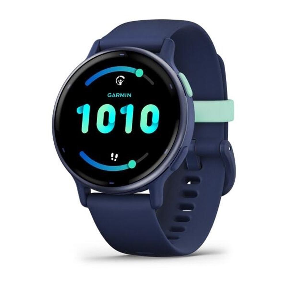 Smartwatch GARMIN vívoactive 5 (GPS - AMOLED 1,2" - Azul-marinho)