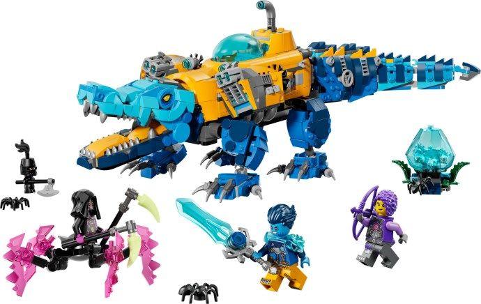 LEGO 71512 Dreamzzz Submarino Crocodilo (8+ anos - 1107 peças) — miniatura 2