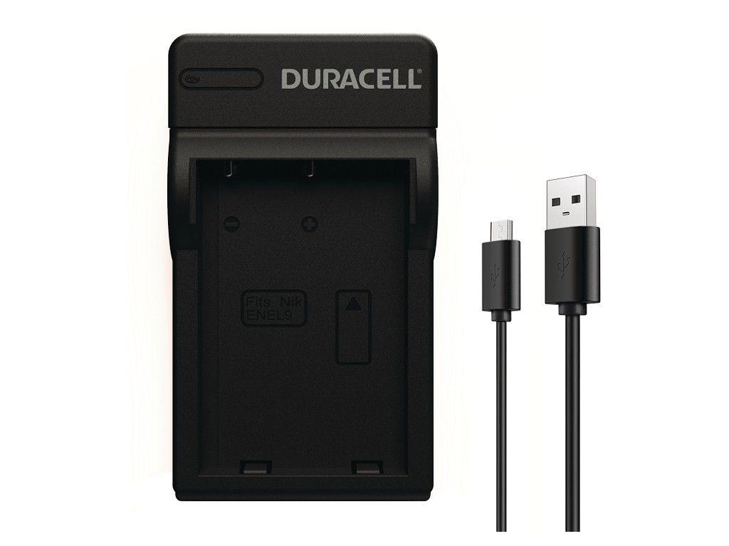 Carregador de Bateria para Câmara DURACELL DRN5925 (USB - Preto), miniatura 4